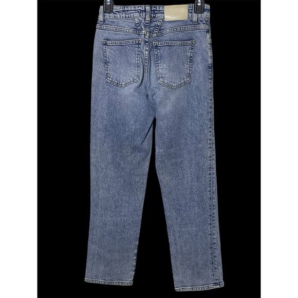 Closed Candiani Denim Jeans Made In Italy Women Size 24 C91404 Glow - Picture 2 of 13